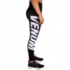 Дамски дълъг клин - Venum Training Camp Legging - Black/Neo Yellow​